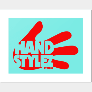 Hanstylez_OG Logo/Tag Posters and Art